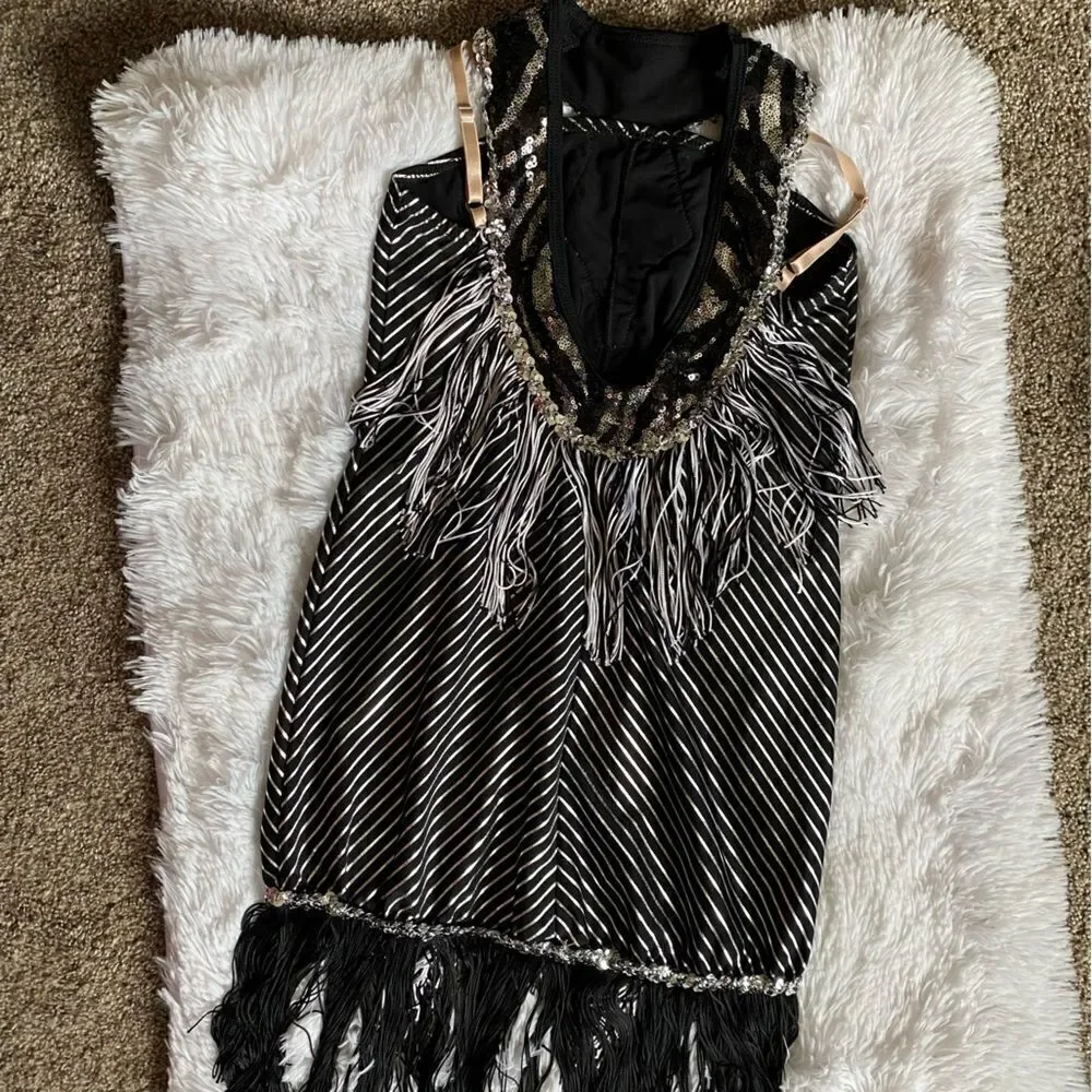 ‎Curtain Call Dance Dress Costume Size CLA ALTERED